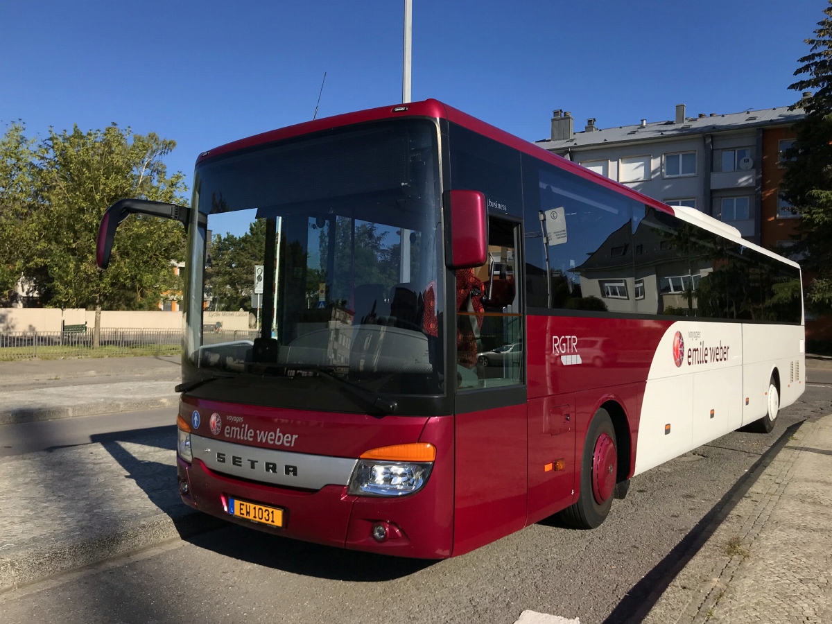 Люксембург, Setra S417UL business № EW 1031