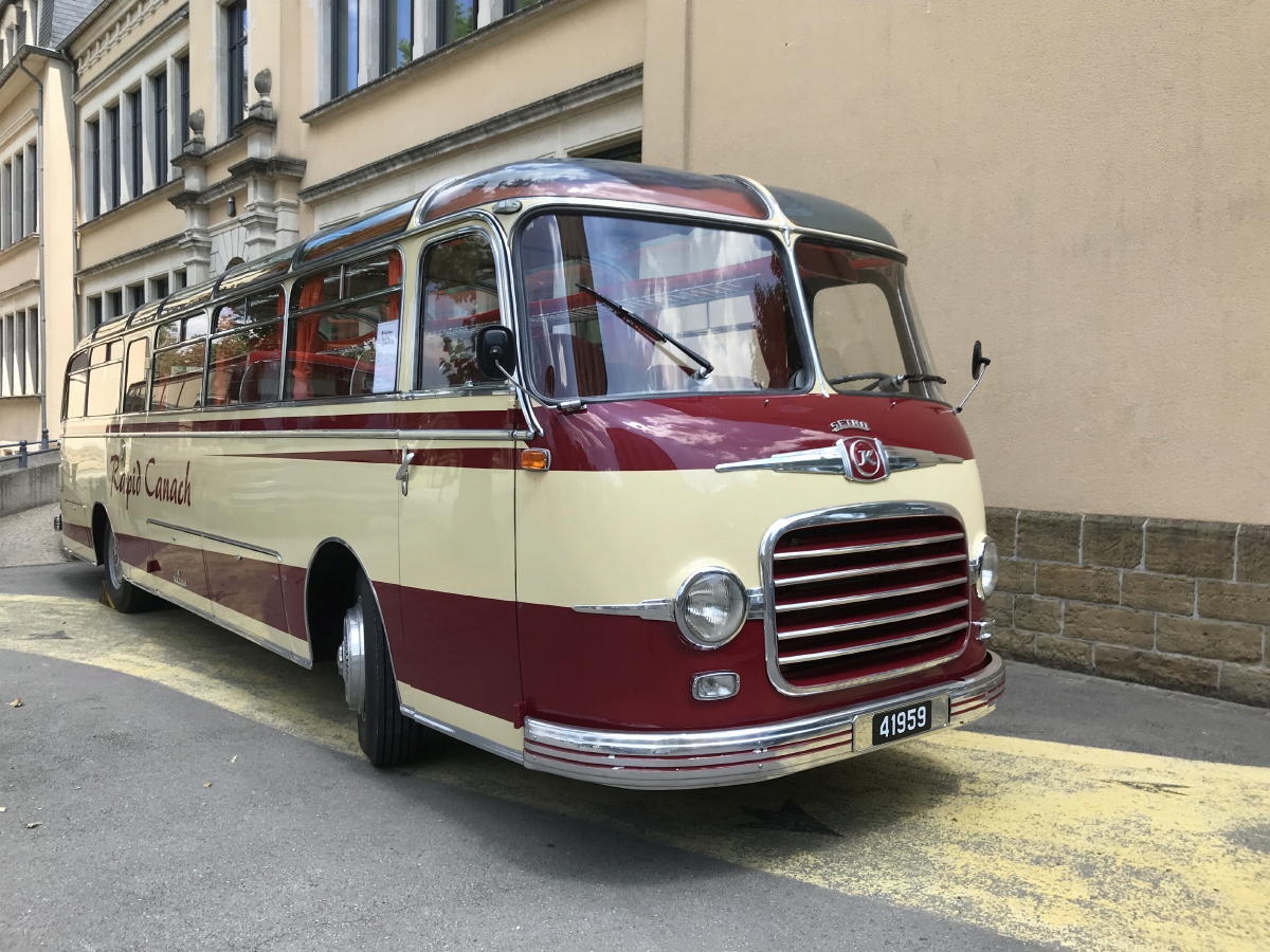 Люксембург, Setra S11 № 41959