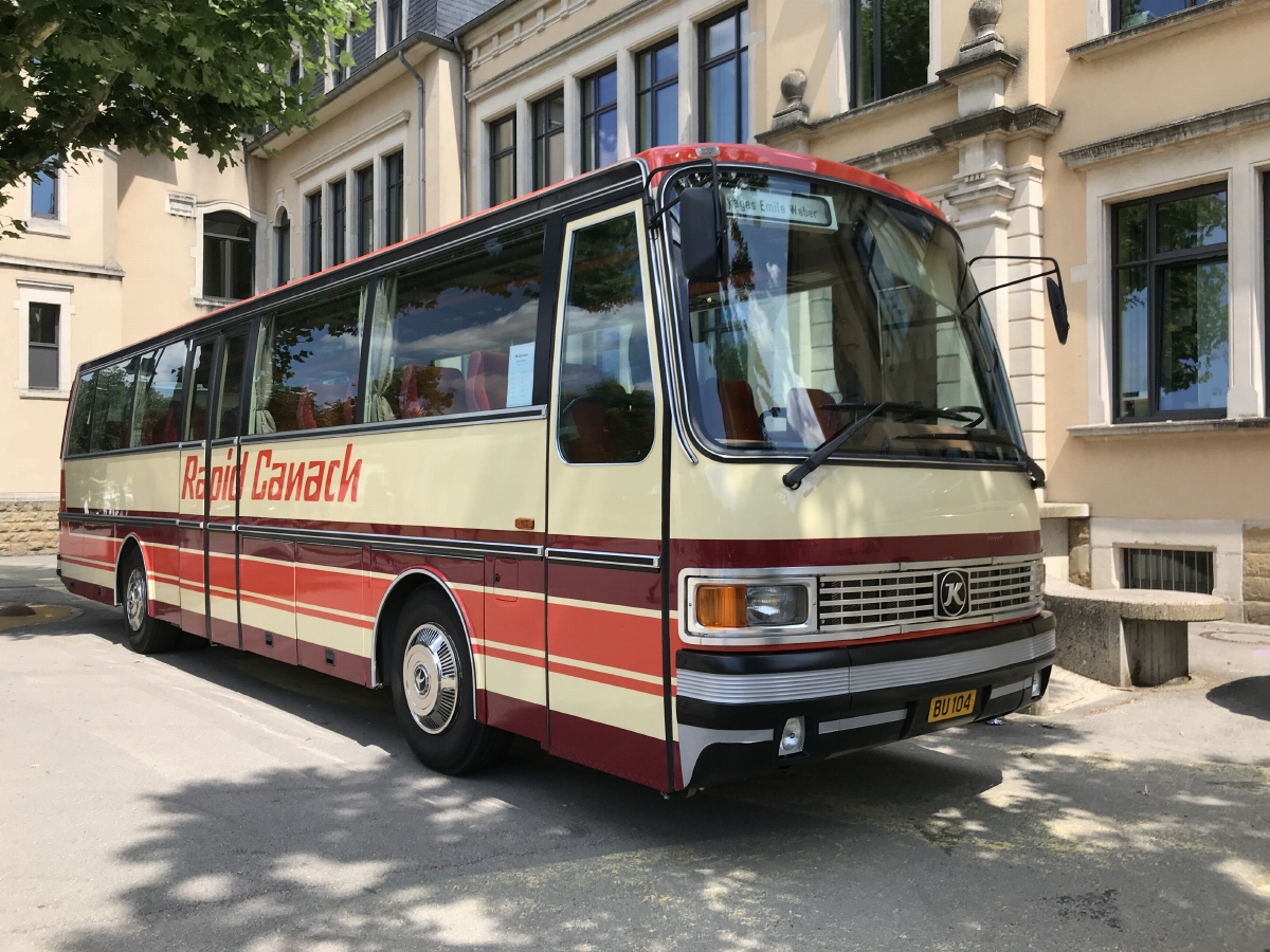 Люксембург, Setra S213H № BU 104