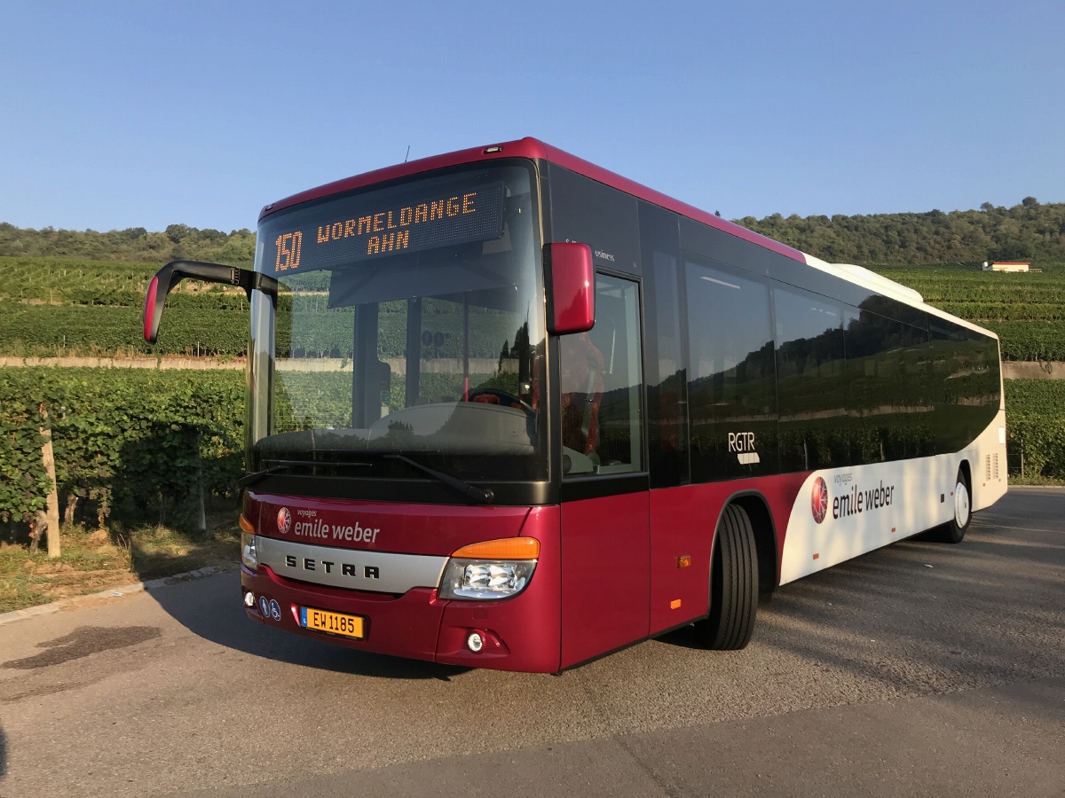 Люксембург, Setra S416LE business № EW 1185