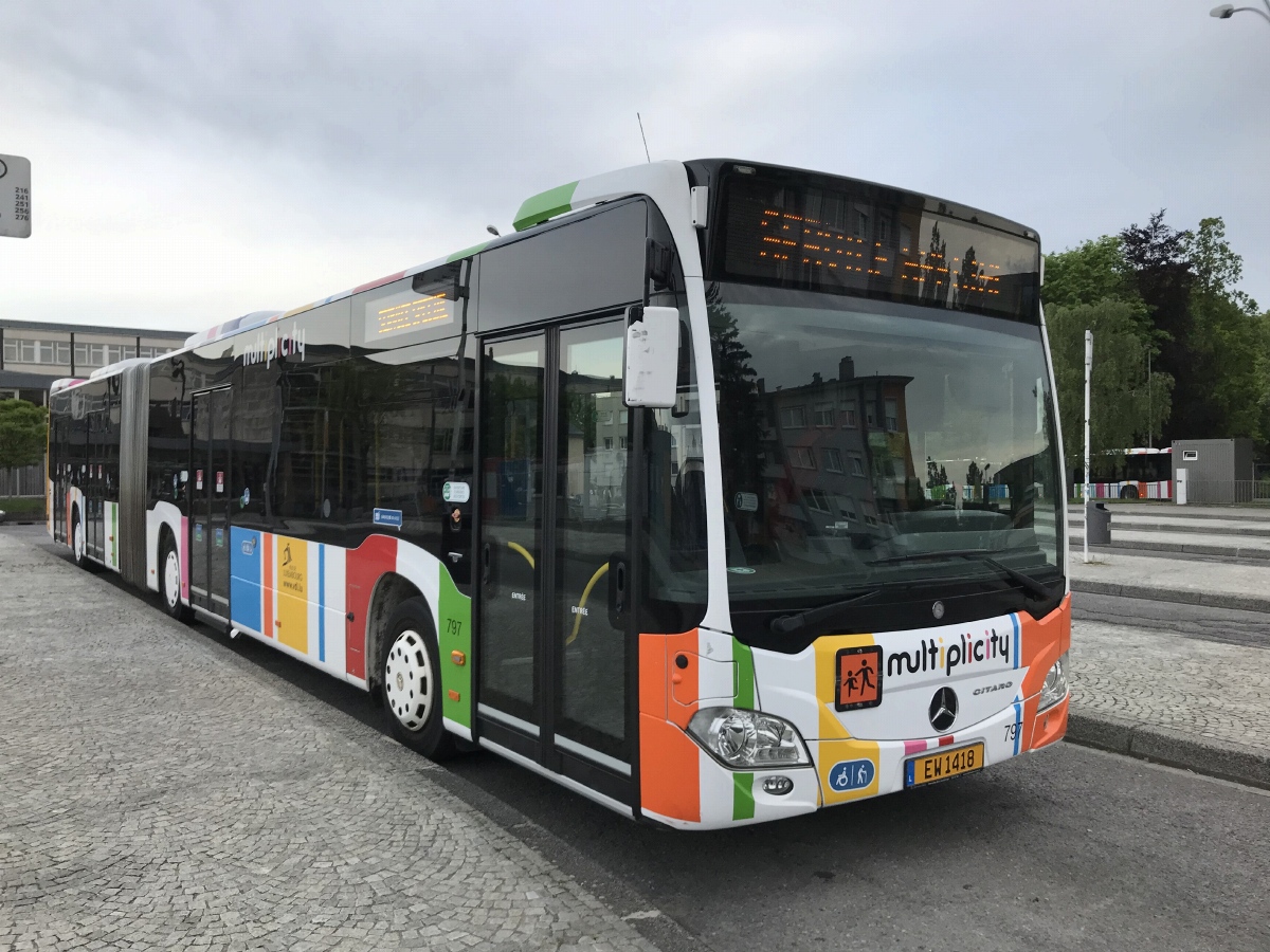 Люксембург, Mercedes-Benz Citaro C2 G № 797