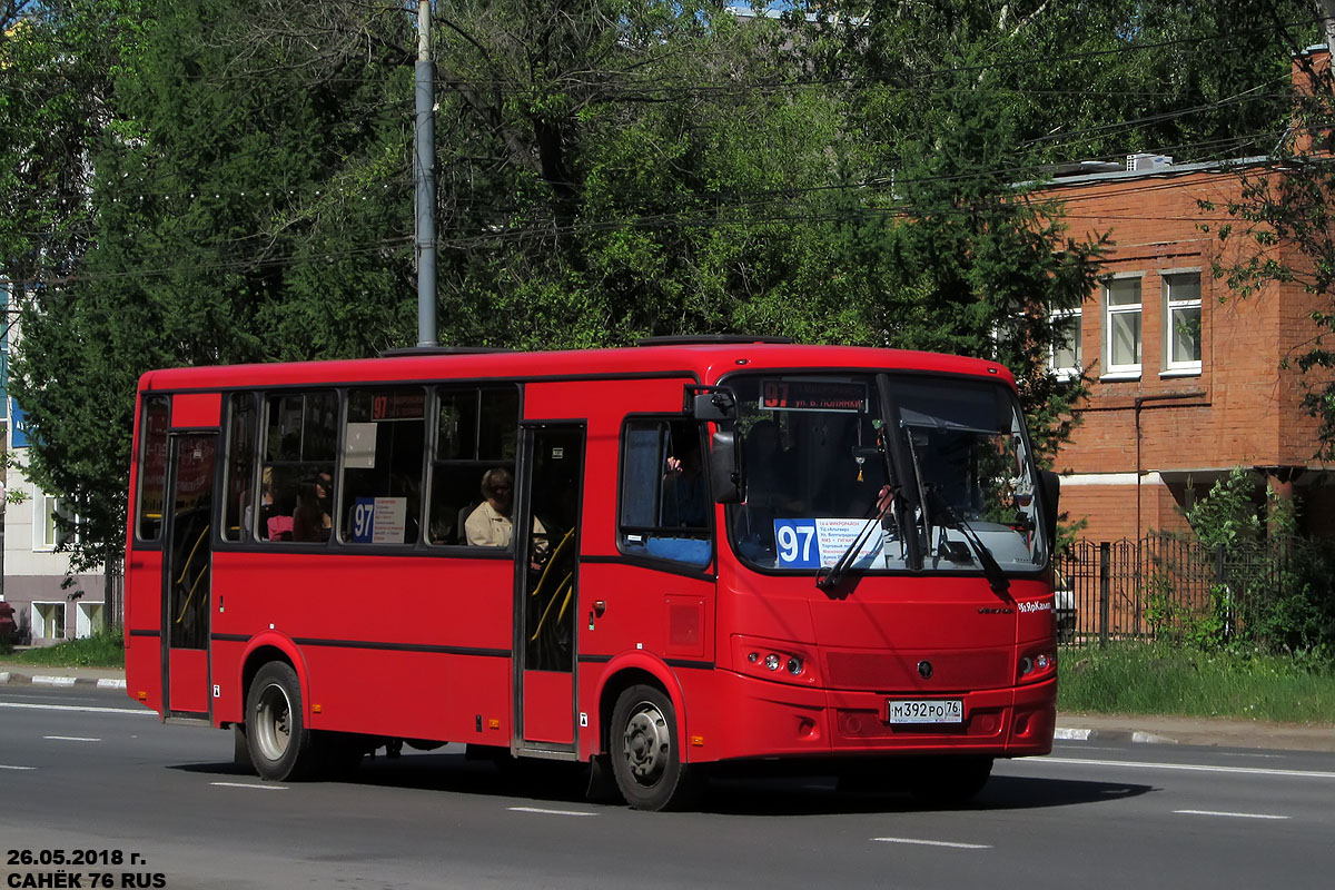 Ярославская область, ПАЗ-320412-04 "Вектор" № М 392 РО 76