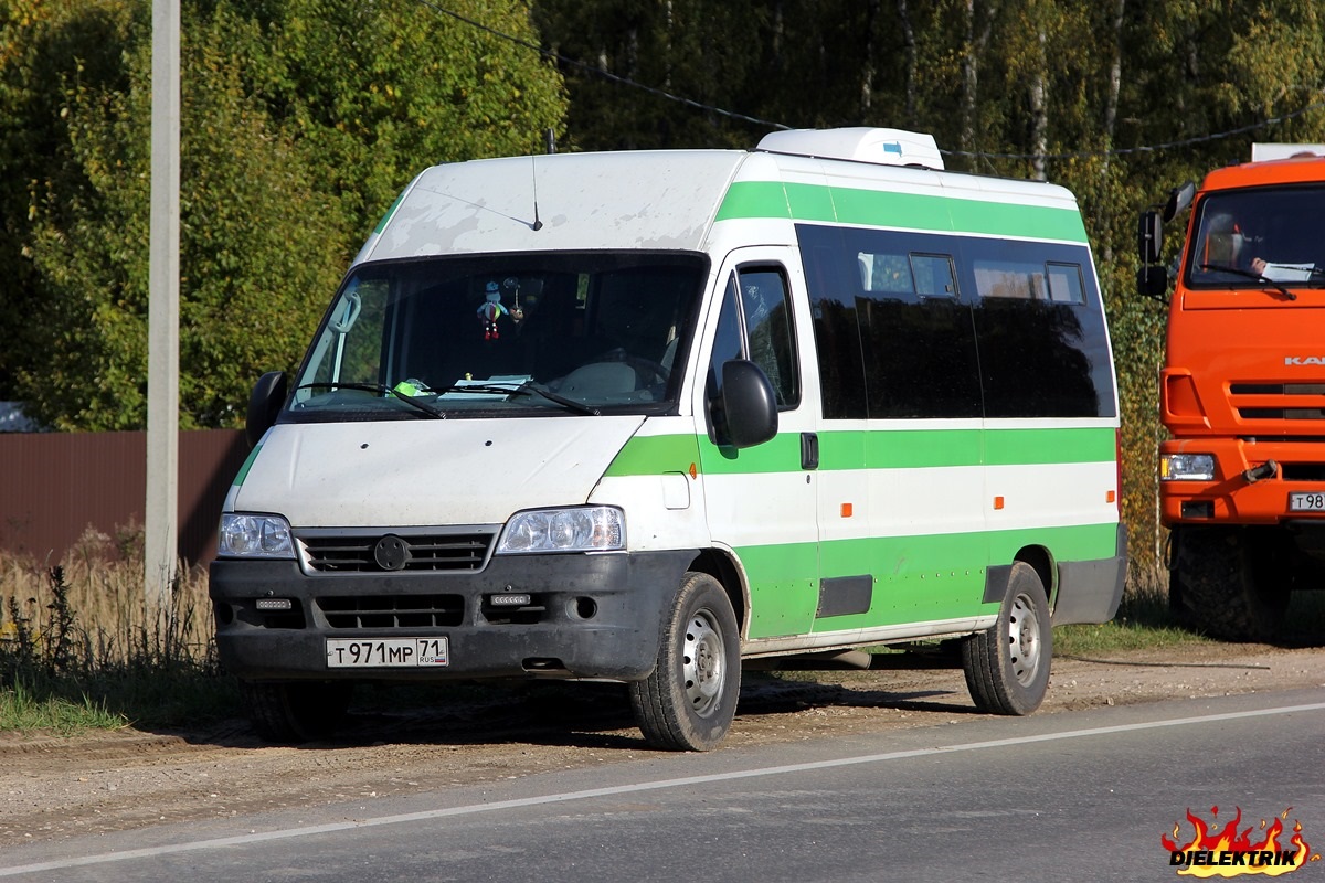 Тульская область, FIAT Ducato 244 CSMMC-RLL, -RTL № Т 971 МР 71