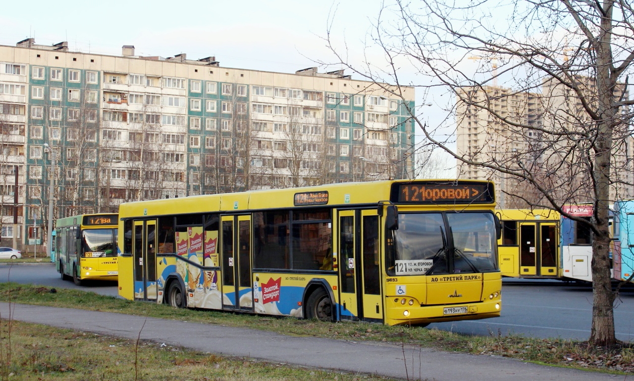 Санкт-Петербург, МАЗ-103.468 № В 193 НУ 178