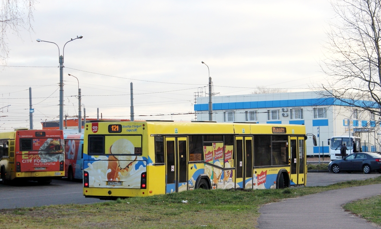 Санкт-Петербург, МАЗ-103.468 № В 193 НУ 178