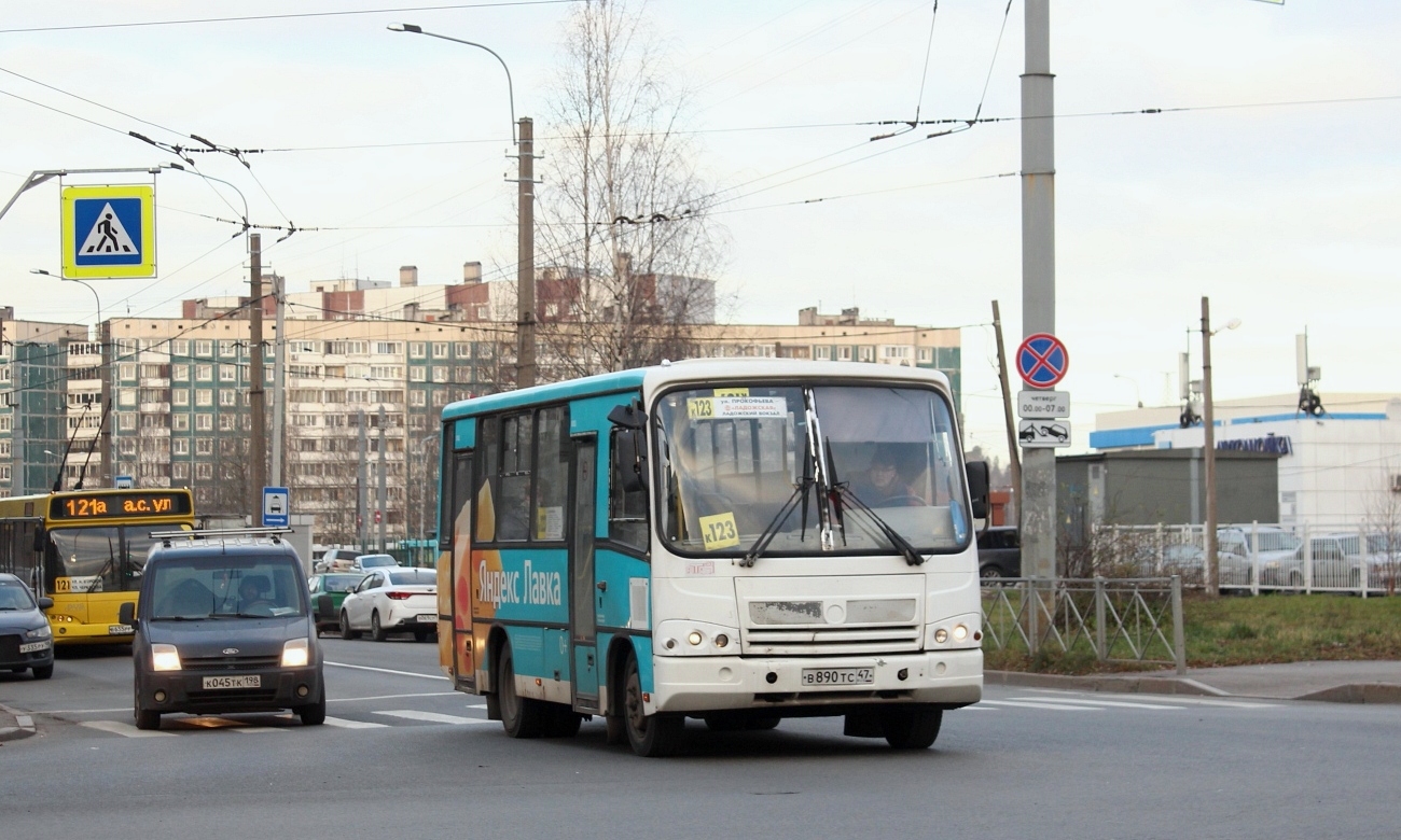 Санкт-Петербург, ПАЗ-320402-05 № 03178