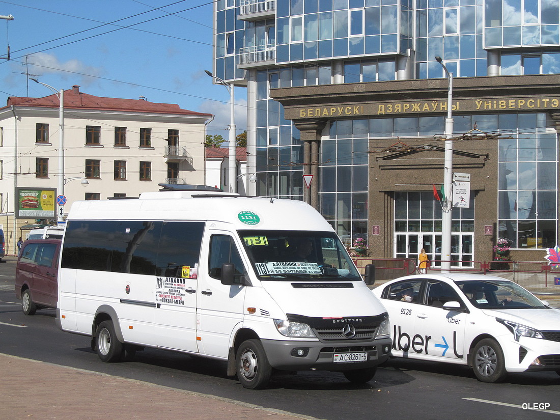 Минская область, Луидор-2232* (MB Sprinter Classic) № АС 8261-5