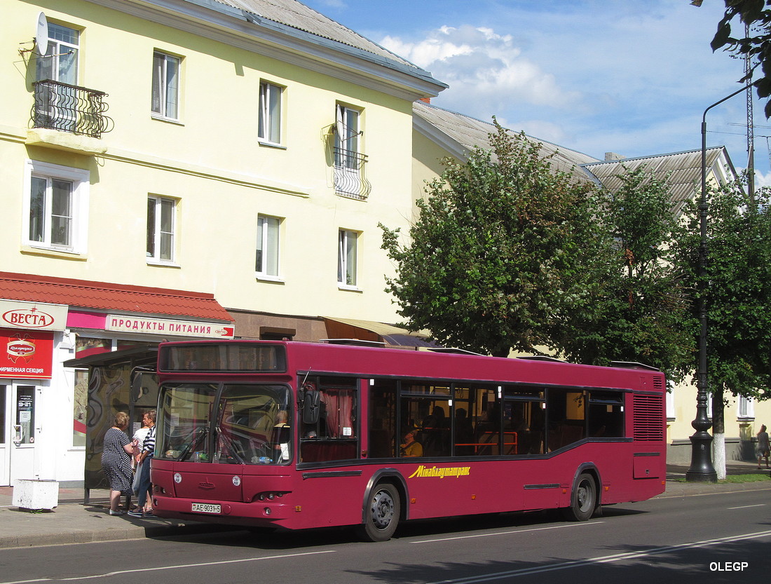 Минская область, МАЗ-103.465 № 15211 Минская область, МАЗ-103.465 № 15211