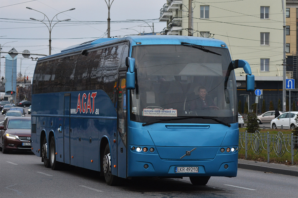 Польша, Volvo 9700HD № LKR 49210