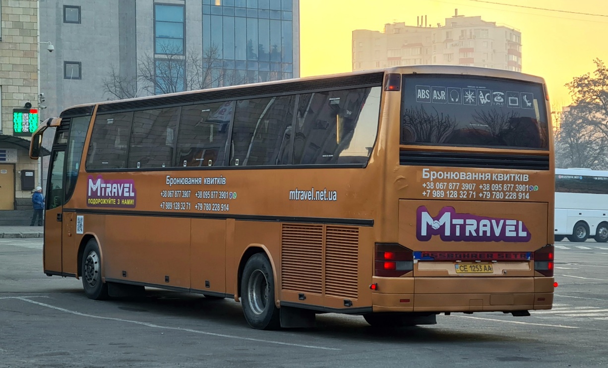 Черновицкая область, Setra S315HD № CE 1253 AA