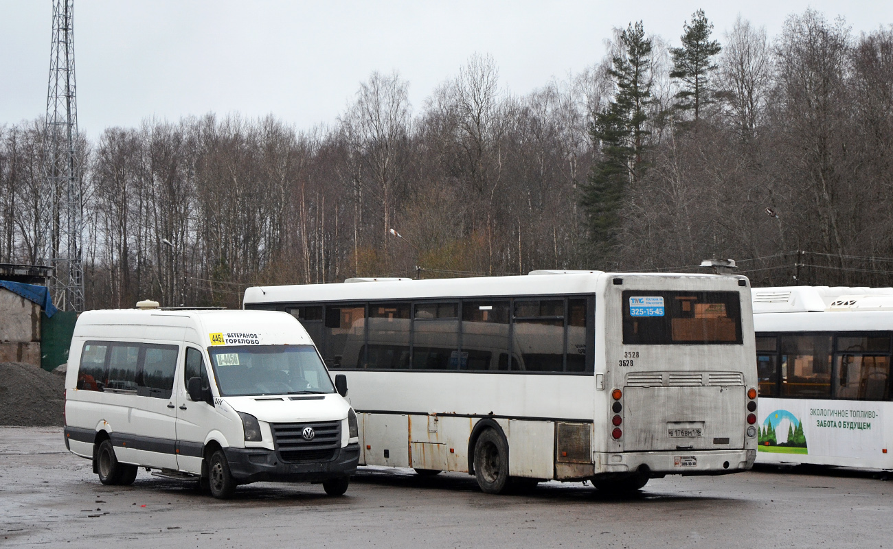 Санкт-Петербург, Луидор-22370C (Volkswagen Crafter) № 2774