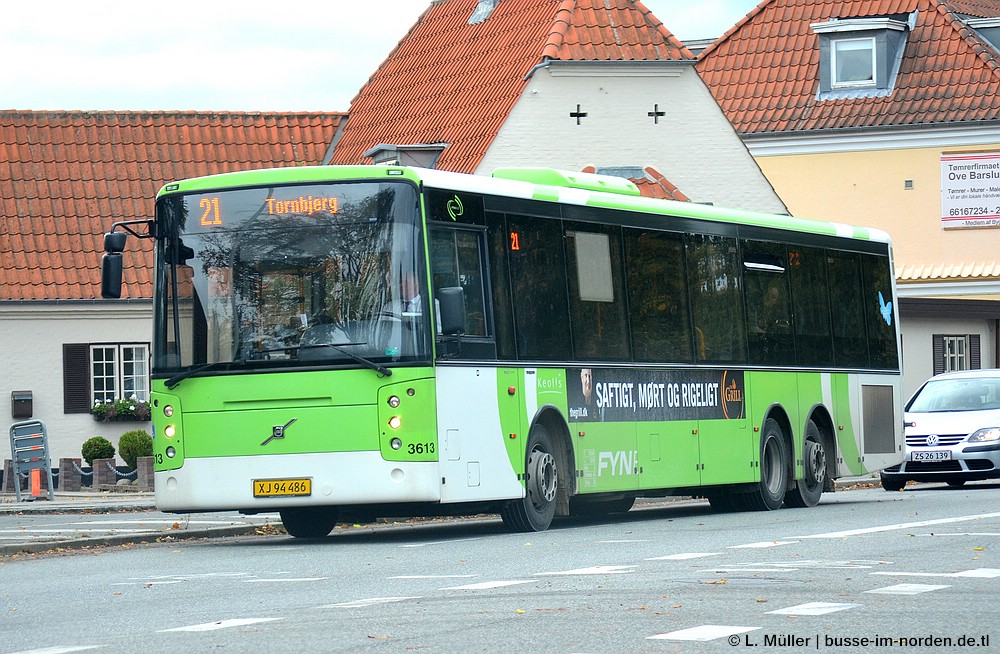 Дания, Vest Center H № 3613