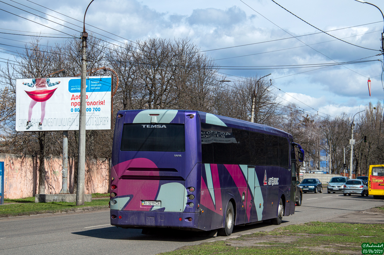 Киев, TEMSA Safir II 13 № 747