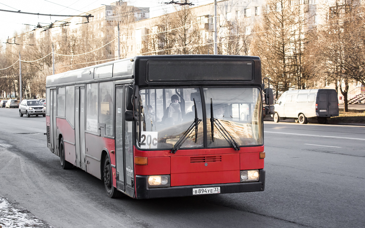 Владимирская область, Mercedes-Benz O405N2 № В 894 УЕ 33