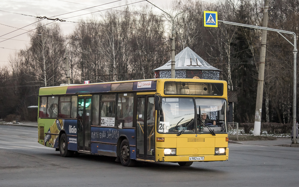 Владимирская область, Mercedes-Benz O405N2 № К 982 НА 33