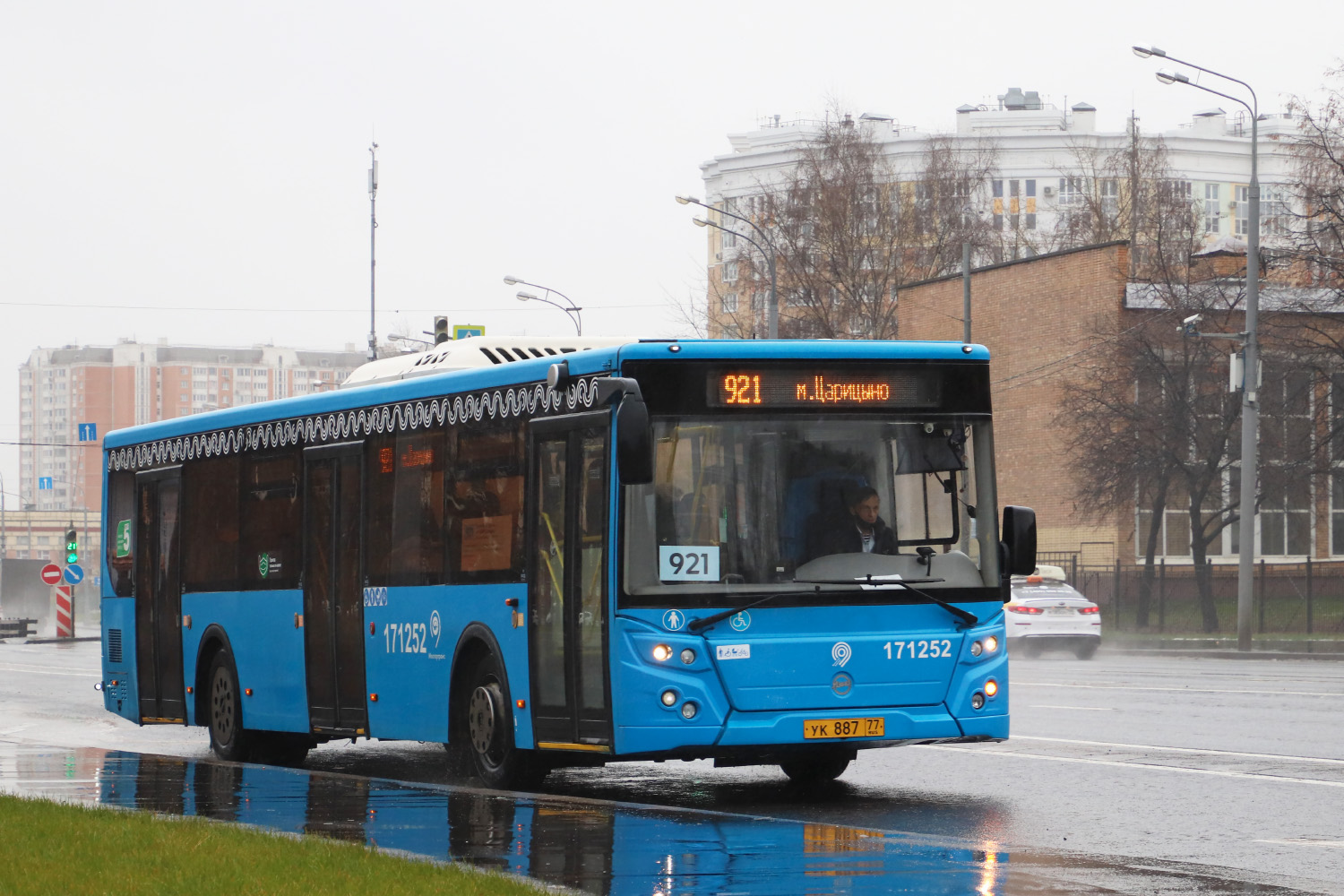 Москва, ЛиАЗ-5292.65 № 171252