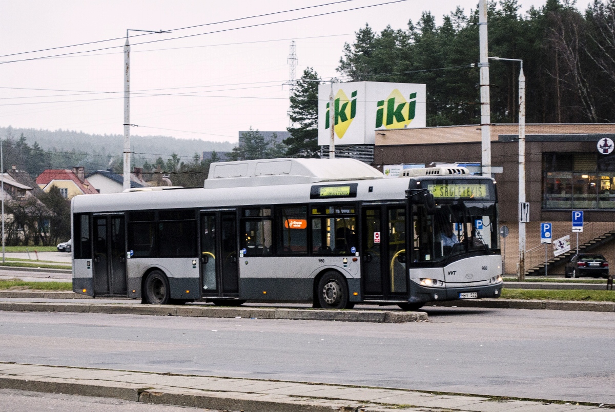 Литва, Solaris Urbino III 12 CNG № 960