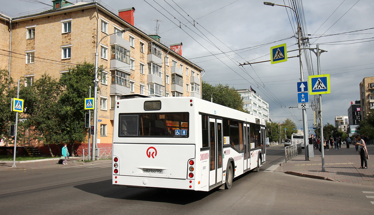 Красноярский край, МАЗ-103.469 № Х 831 ОО 124