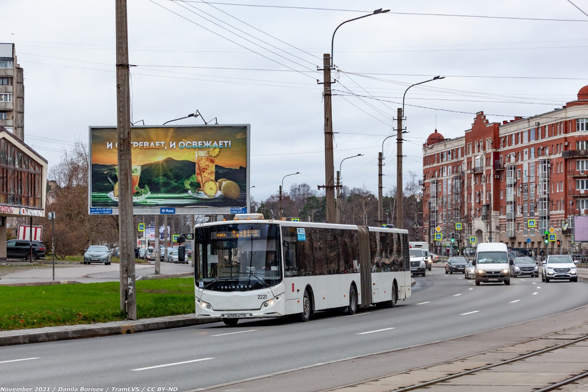 Szentpétervár, Volgabus-6271.00 sz.: 2221