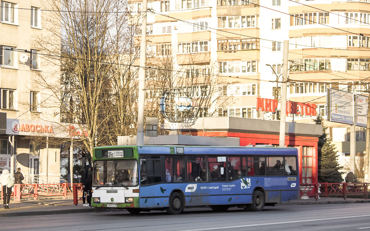 Уладзімірская вобласць, Mercedes-Benz O405N2 № Н 941 ТН 33