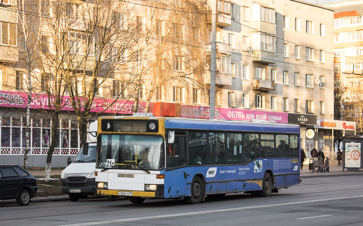 Владимирская область, Mercedes-Benz O405N2 № Н 926 ТН 33