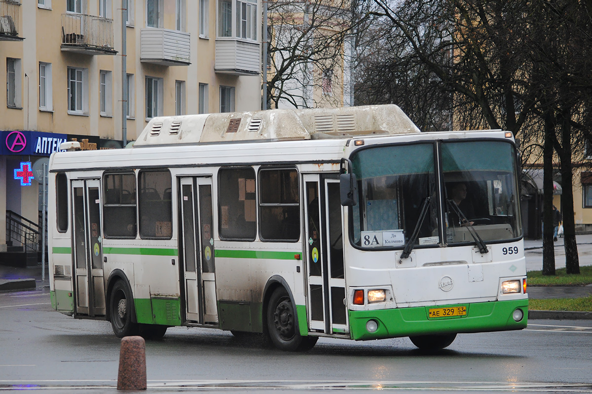 Новгородская область, ЛиАЗ-5256.57 № 959