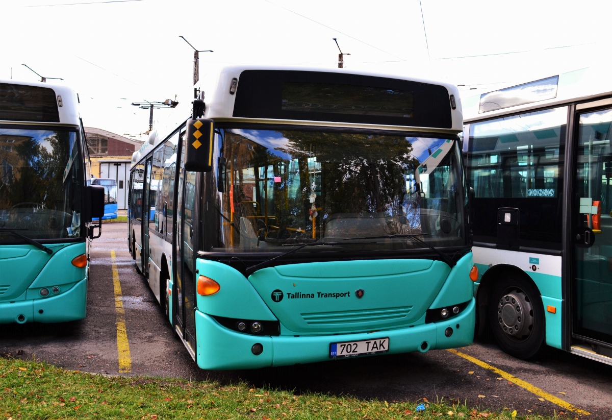 Эстония, Scania OmniCity II № 1702