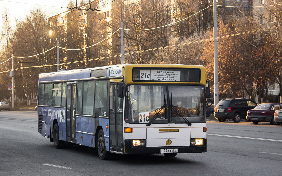 Владимирская область, Mercedes-Benz O405N2 № Н 976 ТН 33