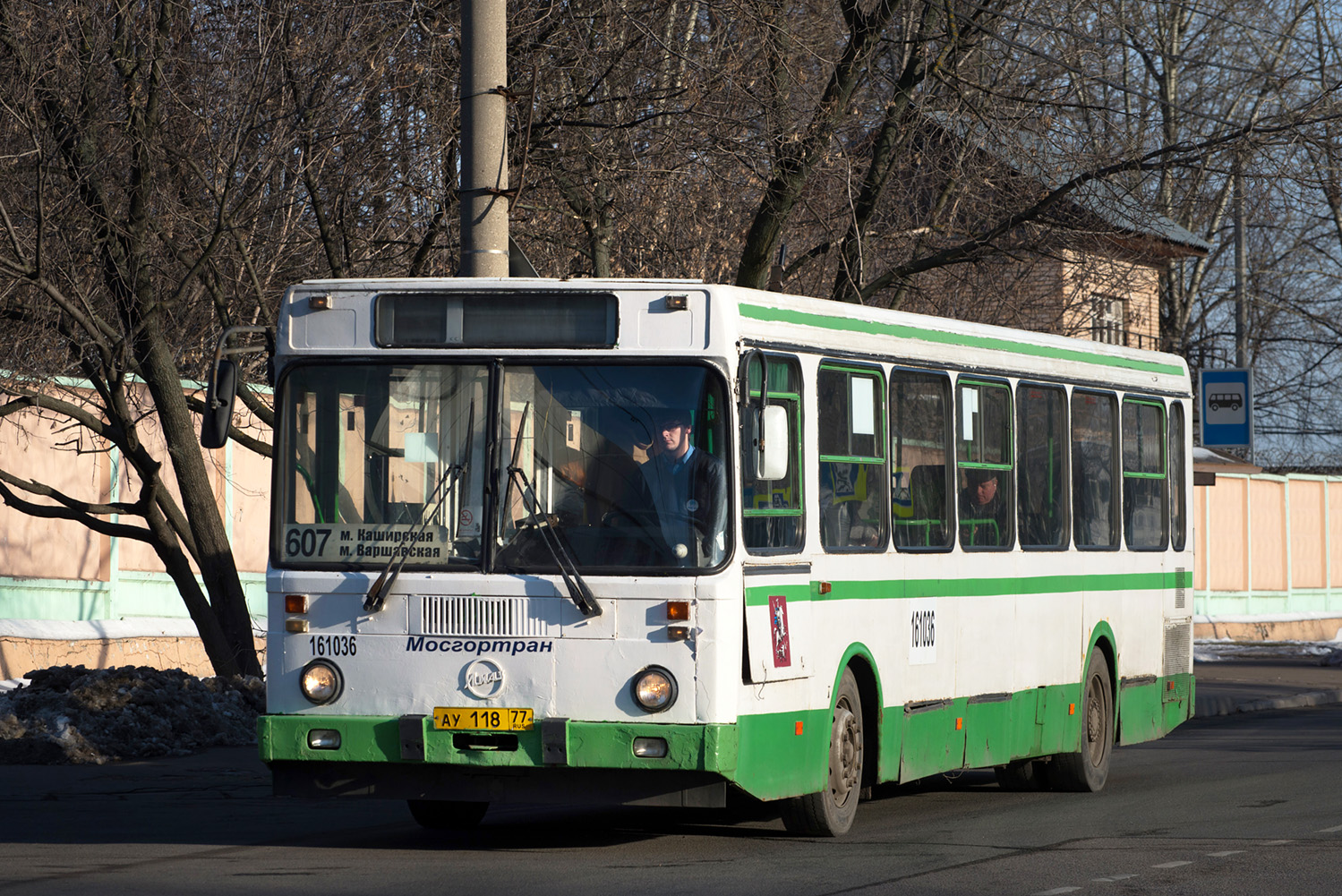 Москва, ЛиАЗ-5256.25 № 161036