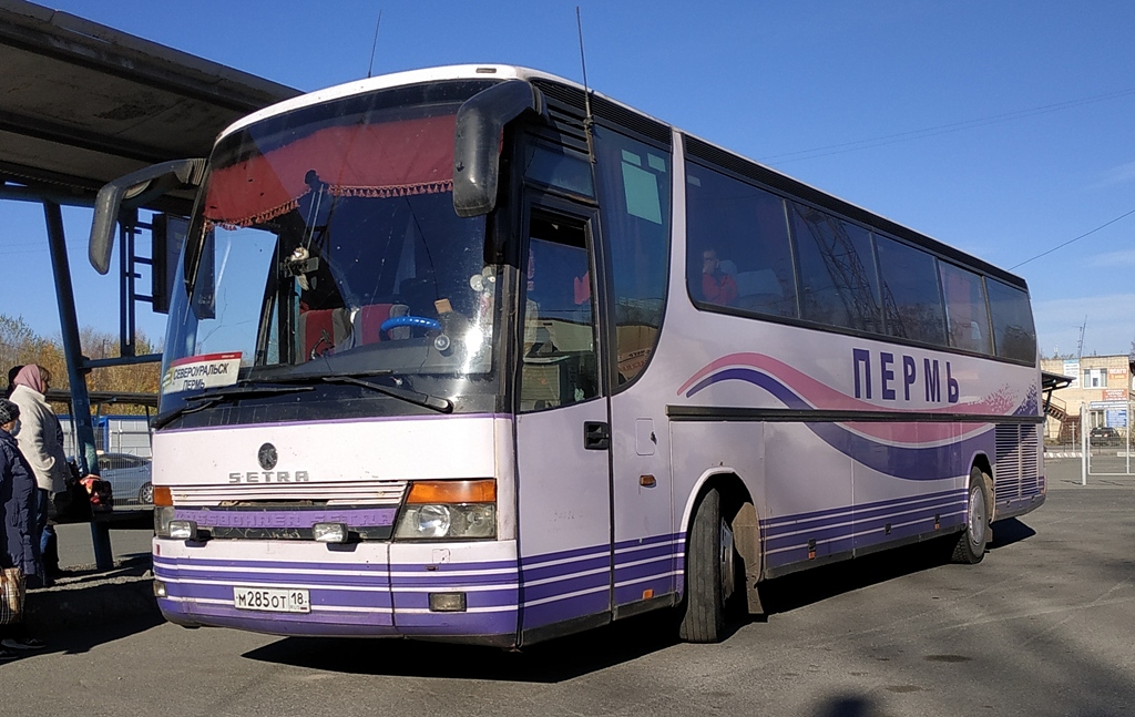 Пермский край, Setra S315HD № М 285 ОТ 18