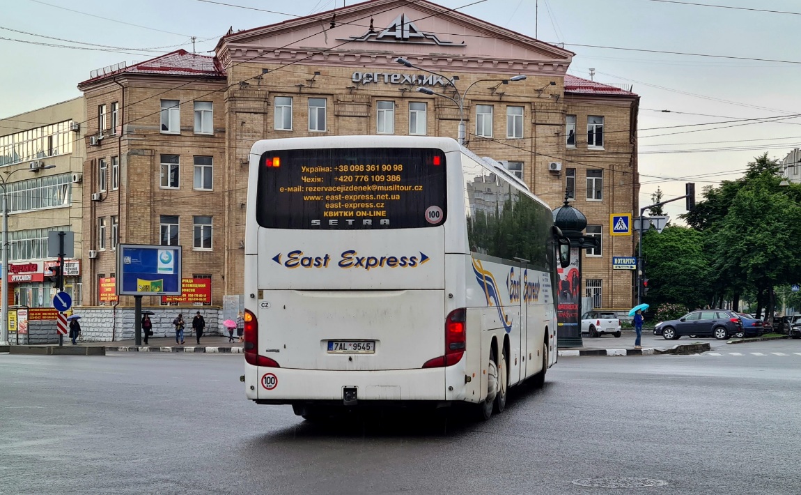 Чехия, Setra S416GT-HD/3 № 7AL 9545