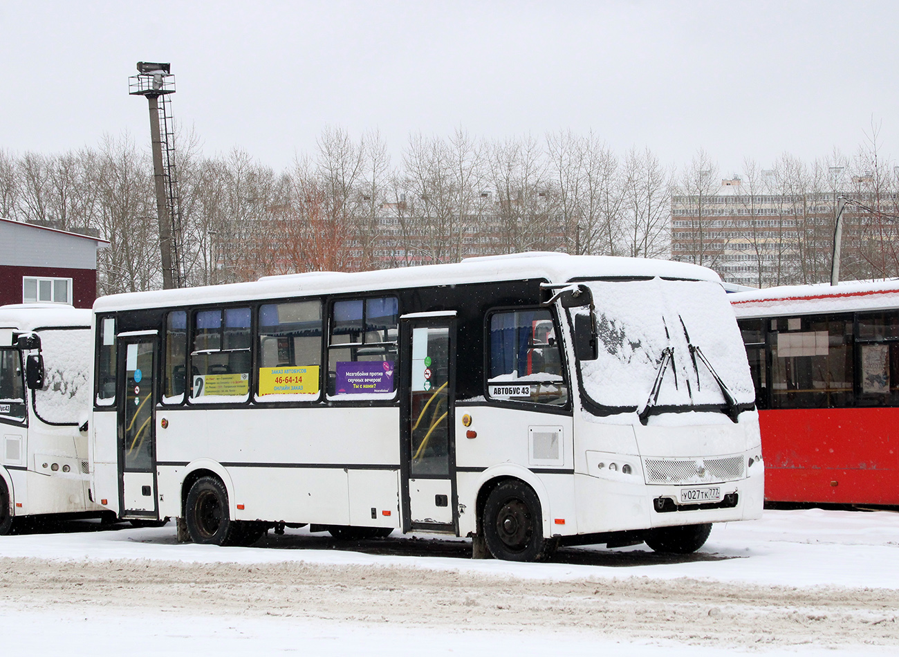 Кировская область, ПАЗ-320412-05 "Вектор" № У 027 ТК 777