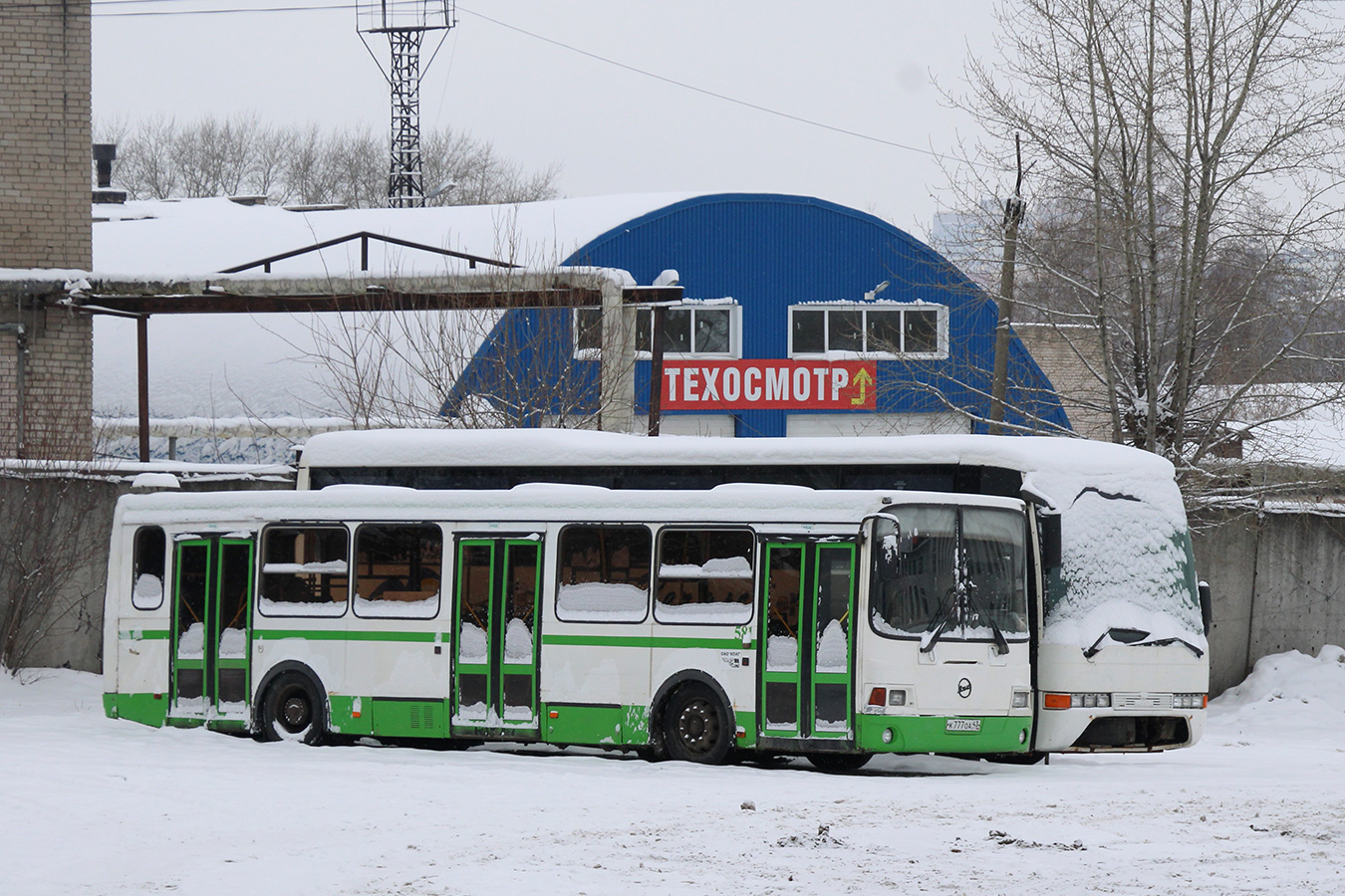 Кировская область, ЛиАЗ-5256.46 № х581