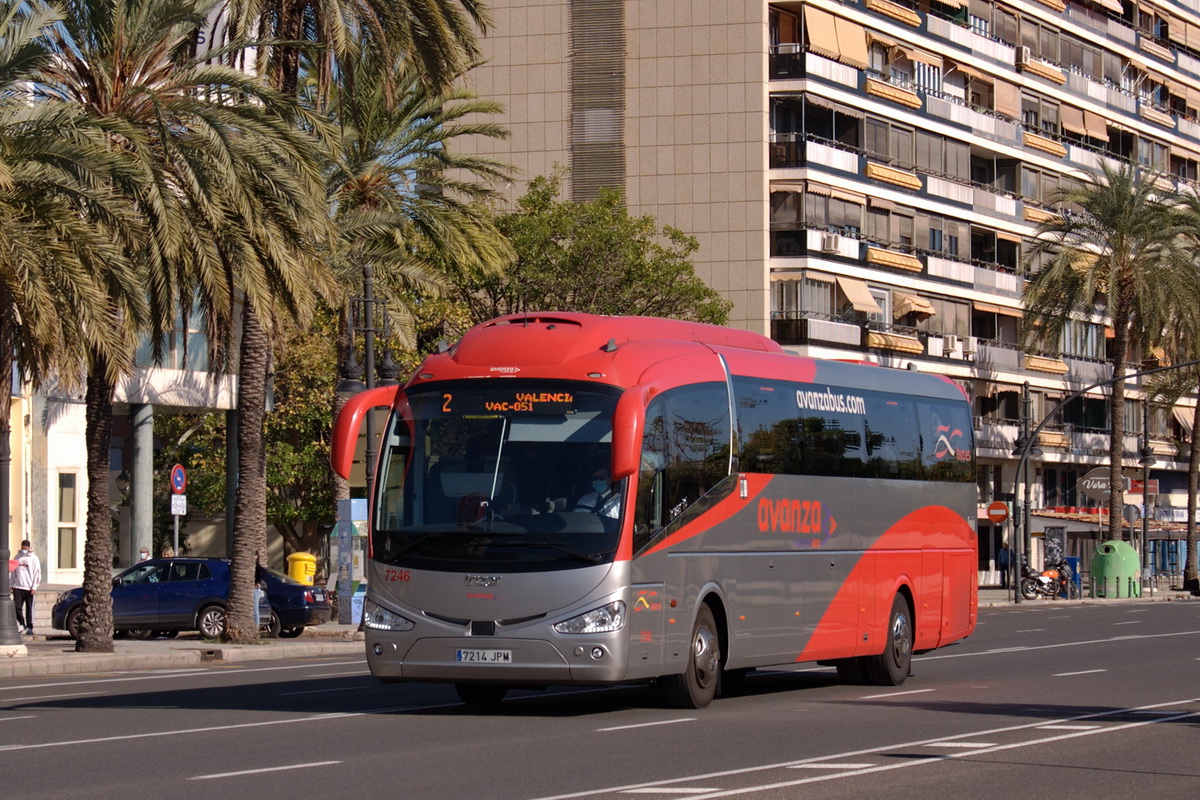 Испания, Irizar i6 13-3,5 № 7246