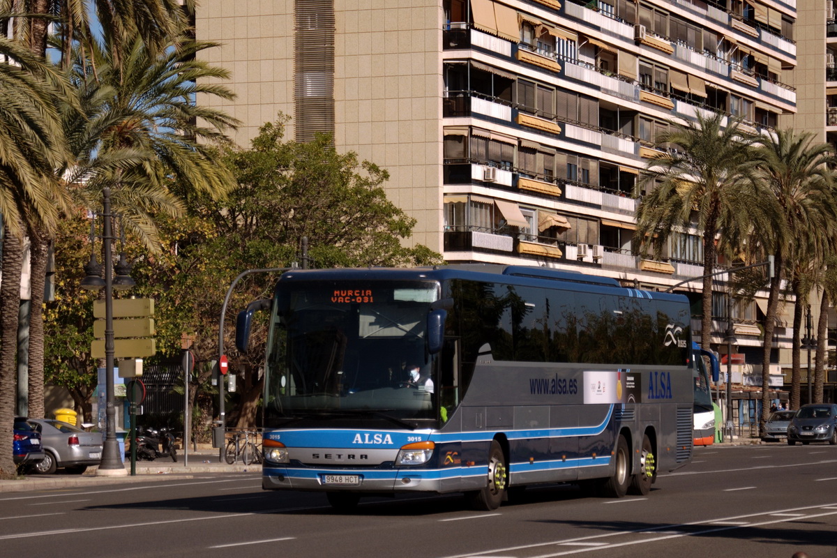 Испания, Setra S419GT-HD № 3015