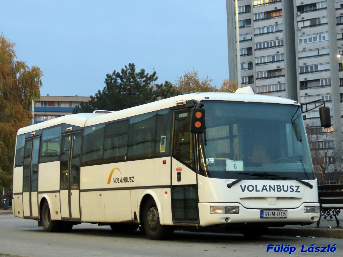 Венгрия, SOR BN 12 № RHM-015