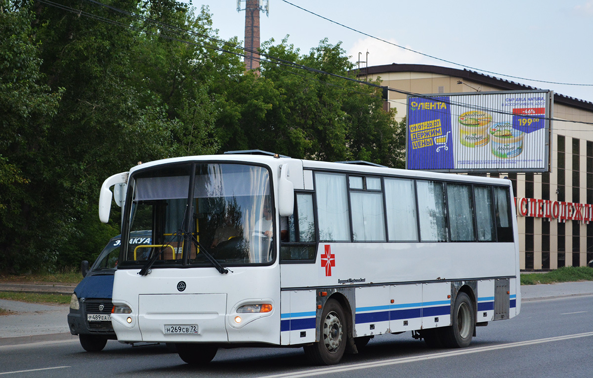 Тюменская область, КАвЗ-4238-02 № Н 269 СВ 72