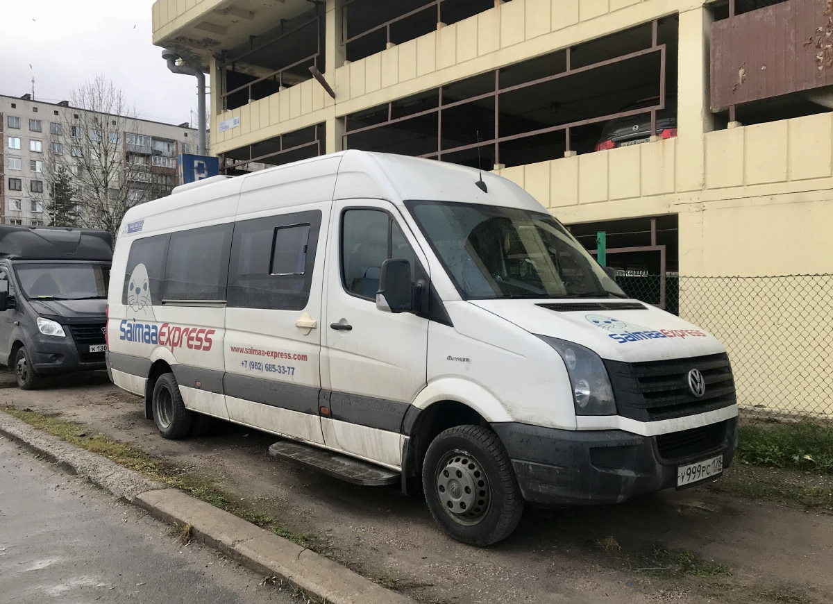 Санкт-Петербург, Луидор-223702 (Volkswagen Crafter) № У 999 РС 178