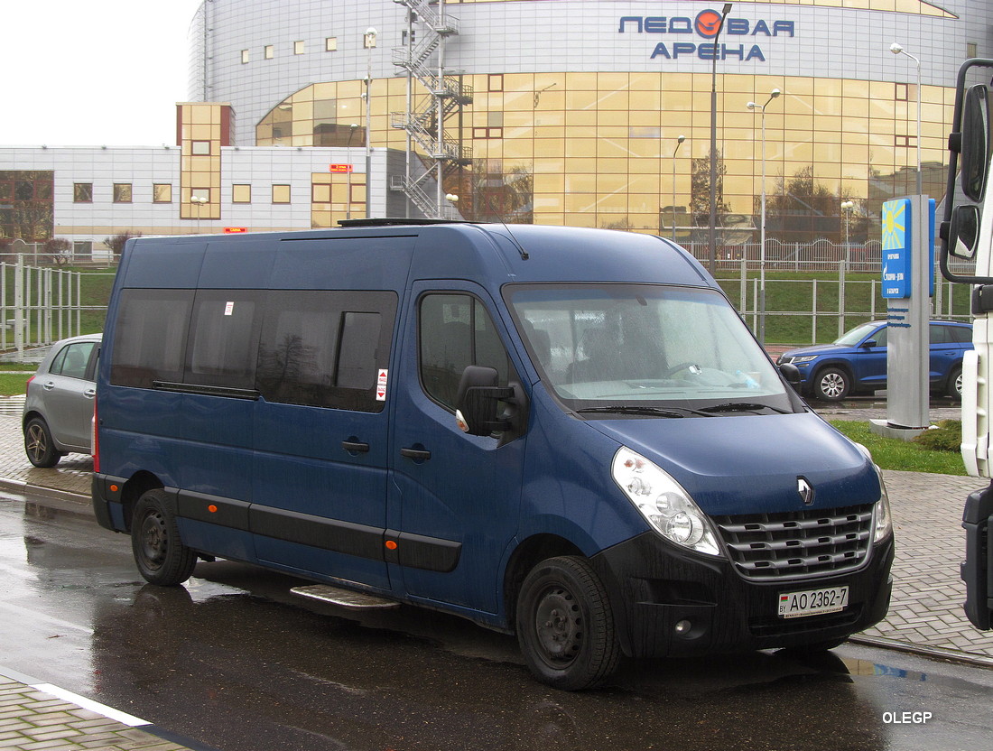 Минск, Renault Master III № АО 2362-7