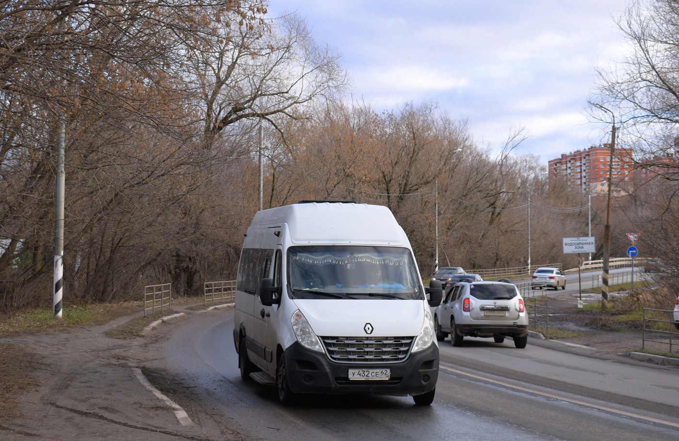 Рязанская область, Нижегородец-RST503 (Renault Master) № У 432 СЕ 62