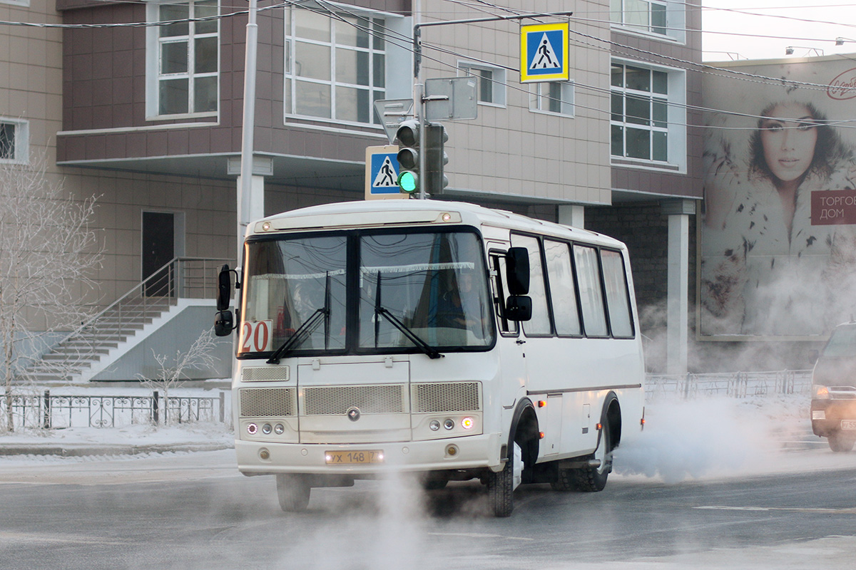 Саха (Якутия), ПАЗ-32054-60 № УХ 148 77