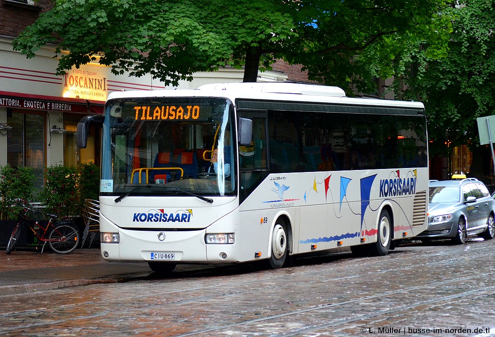 Финляндия, Irisbus Crossway 12M № 69