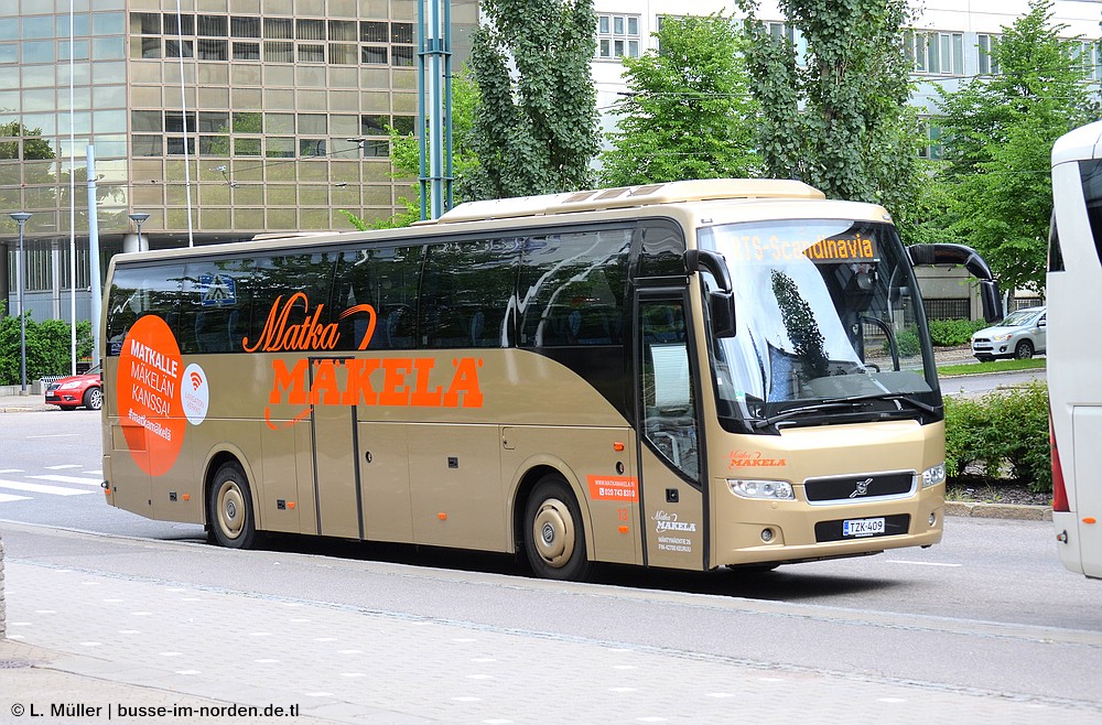 Финляндия, Volvo 9700H NG № 13