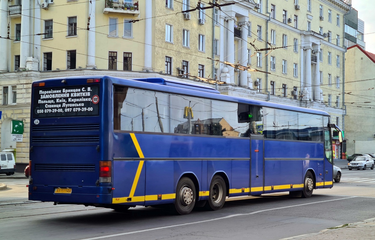 Харьковская область, Setra S317GT-HD № AX 1511 AA