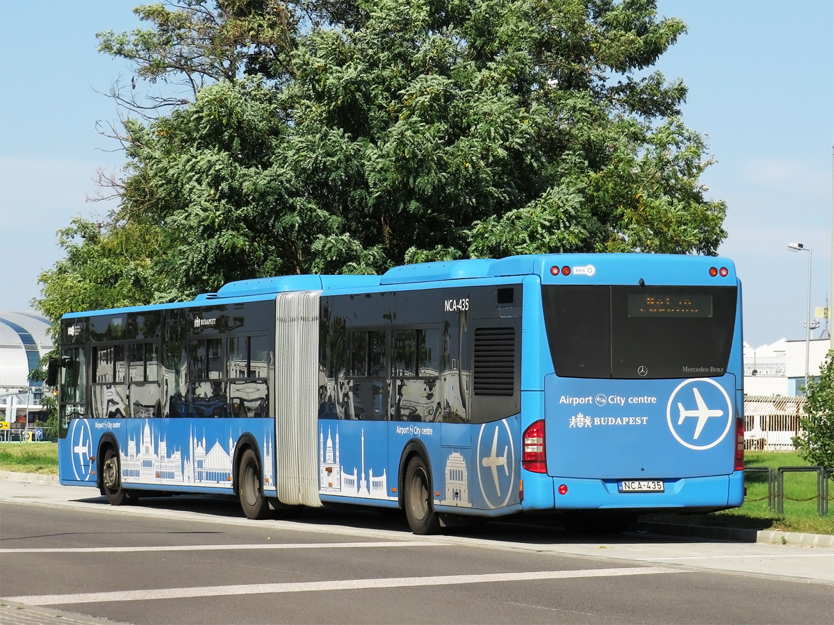 Венгрия, Mercedes-Benz Conecto II G № NCA-435