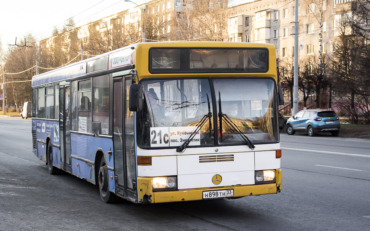 Владимирская область, Mercedes-Benz O405N2 № Н 898 ТН 33