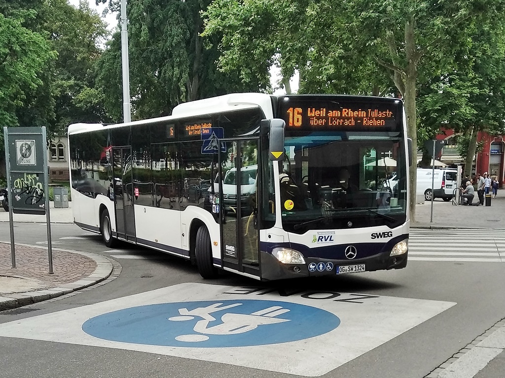 Баден-Вюртемберг, Mercedes-Benz Citaro C2 № 324