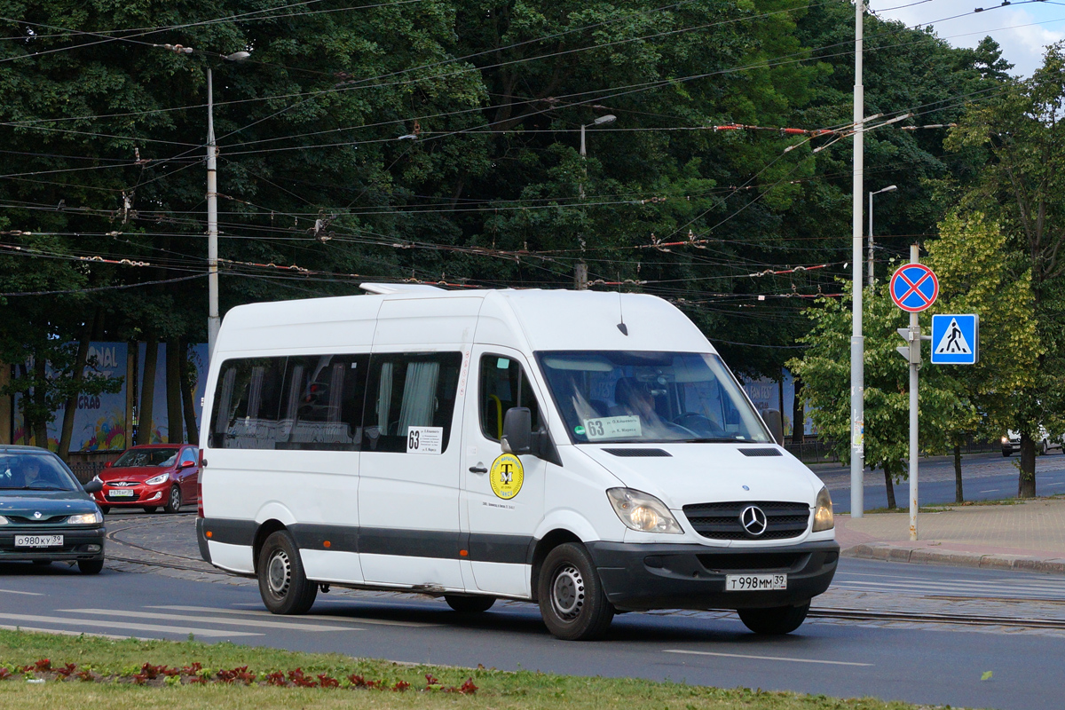 Калининградская область, Mercedes-Benz Sprinter W906 313CDI № 050