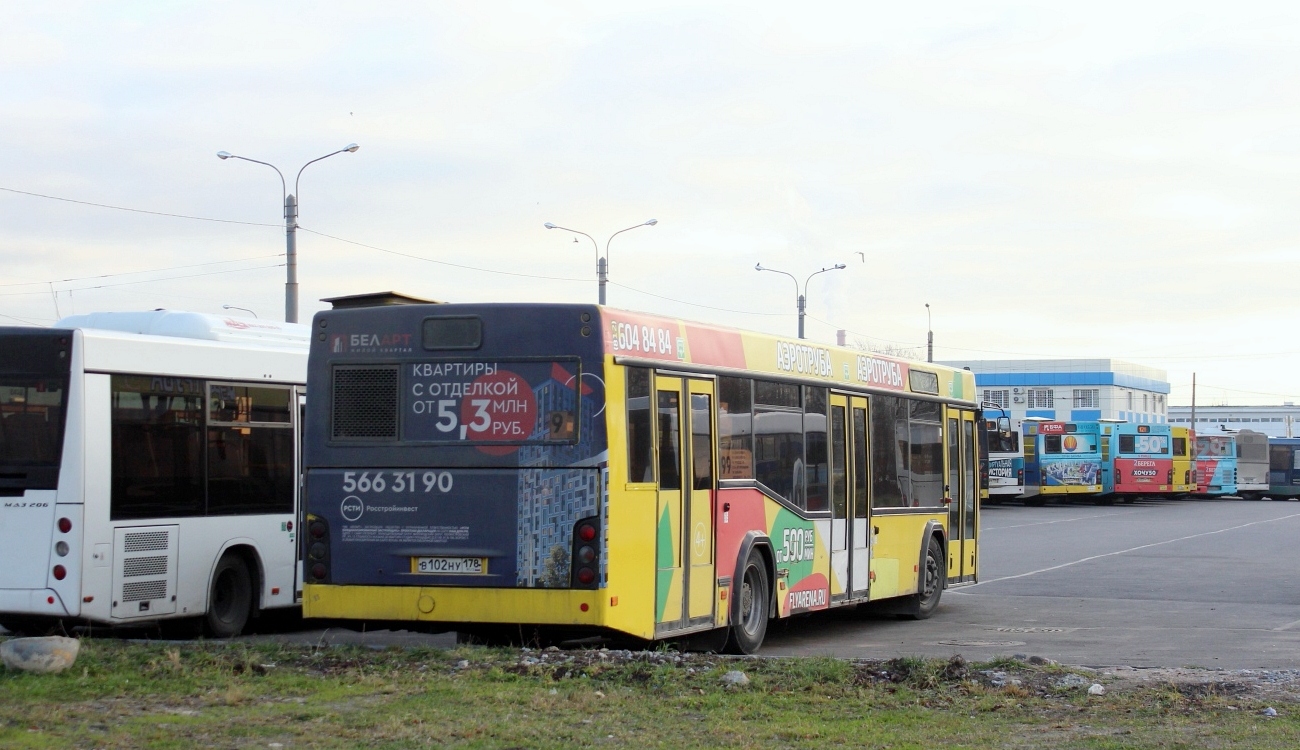 Санкт-Петербург, МАЗ-103.468 № В 102 НУ 178