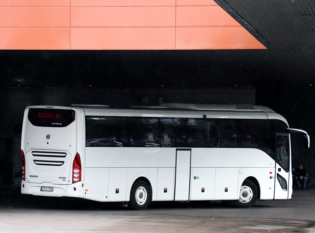 Литва, Volvo 9700 (2018') № LCY 739